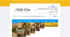 Desktop Screenshot of bellavistahotelmalta.com